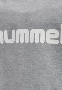 Hummel HMLGO - Felpa con cappuccio - grey melange