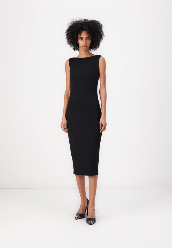 MIDI SLASH DRESS - Shift dress