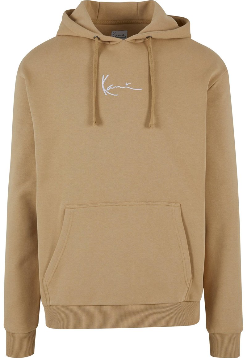 Karl Kani Hoodie lichtbruin