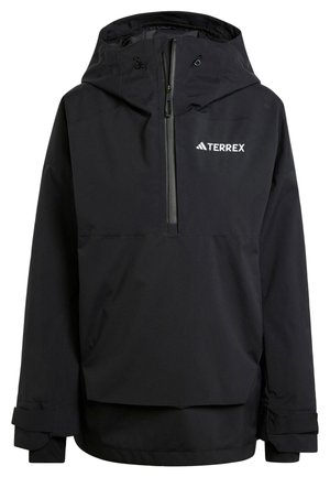 Adidas Terrex XPERIOR TWO-LAYER LINED RAIN.RDY - Waterproof jacket - black   black