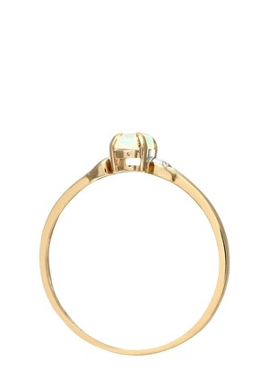 OPAL BIRTH STONE - Ring - yellow gold