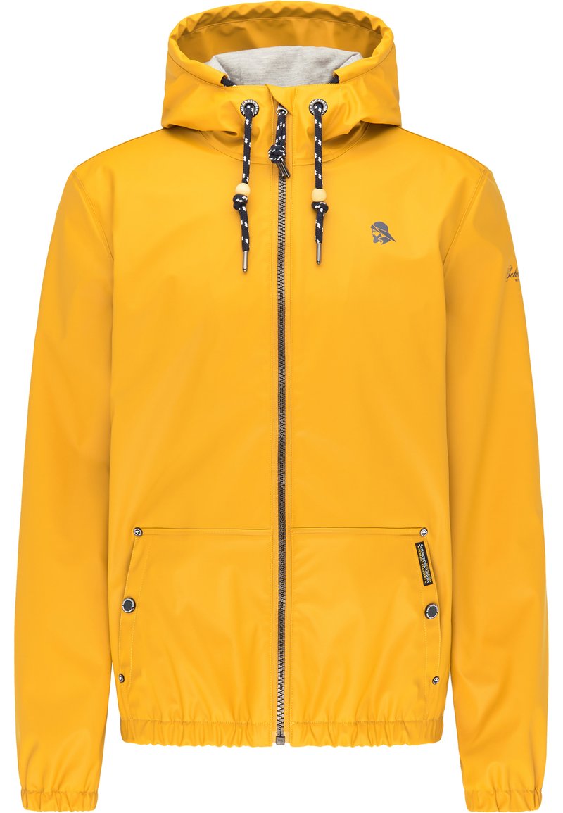 Schmuddelwedda Regenjas geel