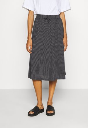 A-linjainen hame - black