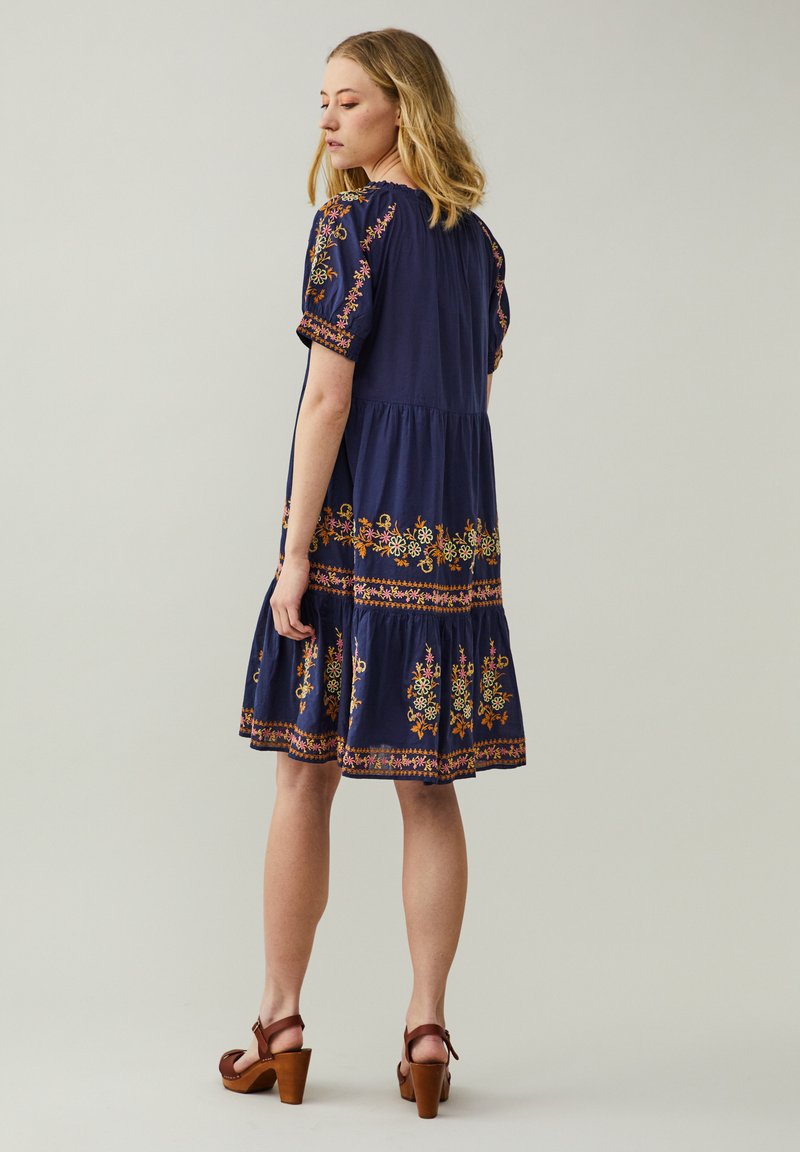 sachin and babi light blue dress First Year Blogiversary – The Blue Hydrangeas – A Petite Fashion and  Lifestyle Blog main image 1