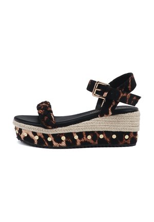 Alpargatas - leopard