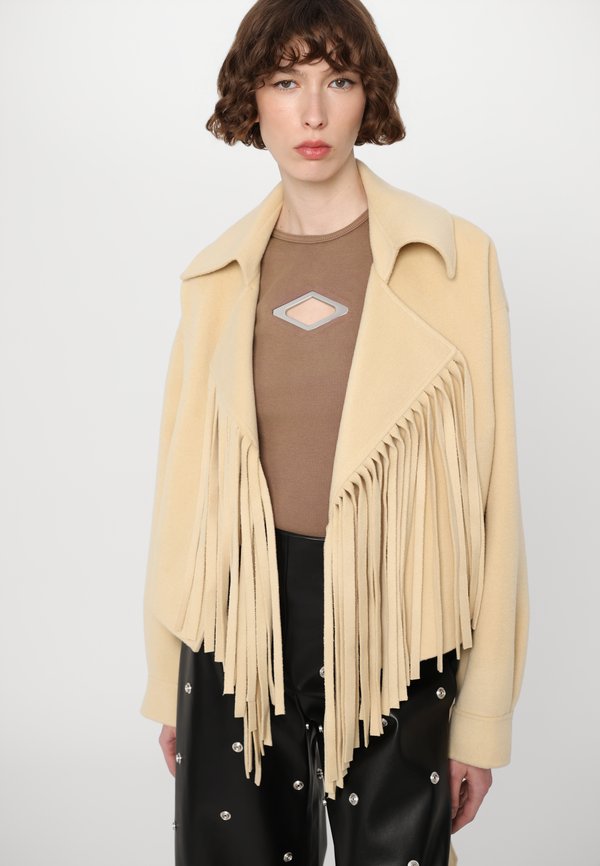 TICIA - Light jacket - creme4