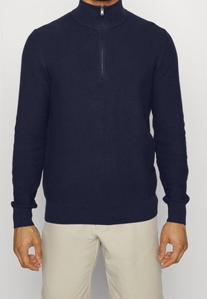 Sweatshirt - dark blue