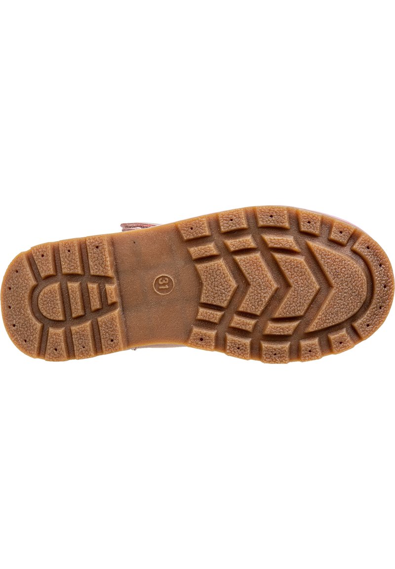 Kinder Booties | ZIGZAG Schnürstiefelette deauville mauve/nude - IE68985 Kinder Booties | ZIGZAG Schnürstiefelette deauville mauve/nude - IE68985
