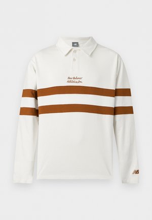 New Balance, SPORT LEGACY RUGBY SHIRT - Langærmet T-shirt - angora
