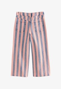 Unausgewählt, pink and denim stripe