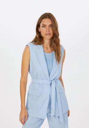 Veste sans manches - sky