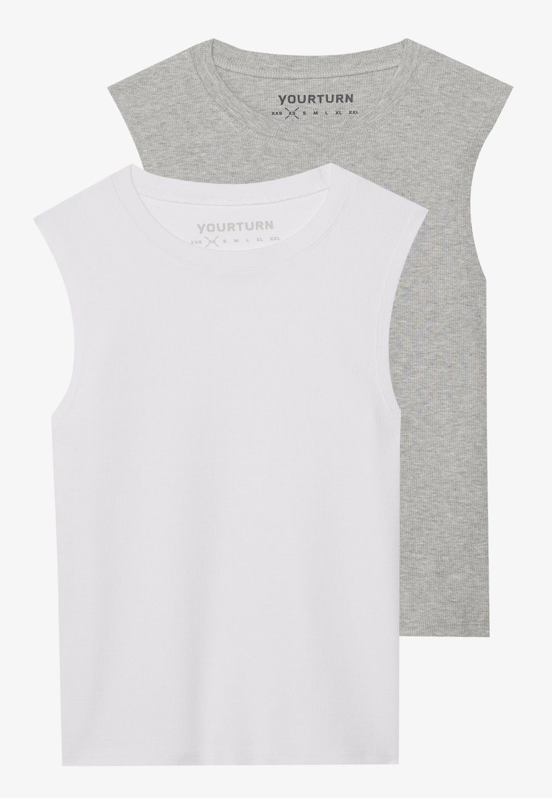 YOURTURN Top bianco