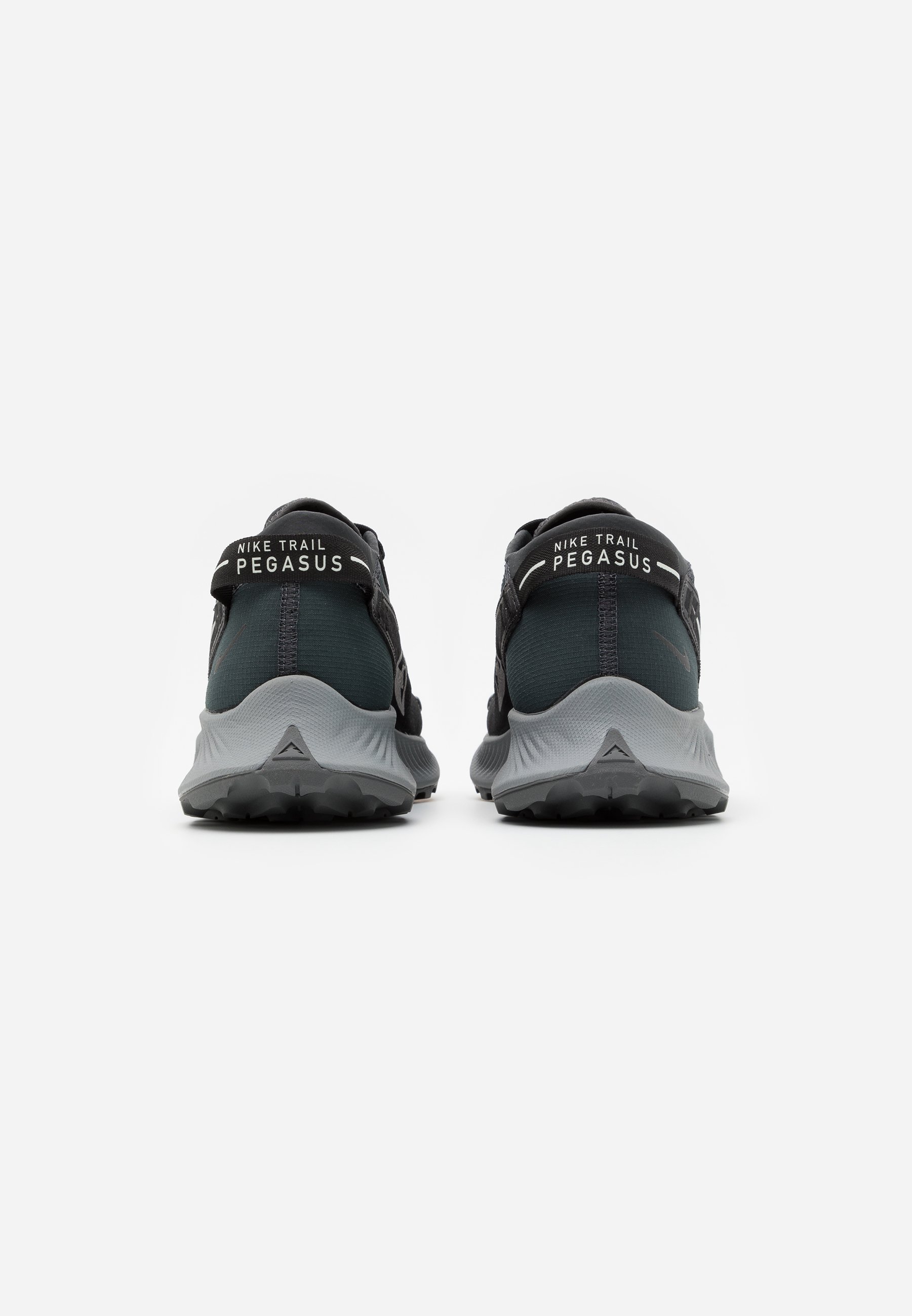 Nike Performance PEGASUS TRAIL 2 - Zapatillas de trail running -  black/spruce aura/dark smoke grey/negro - Zalando.es