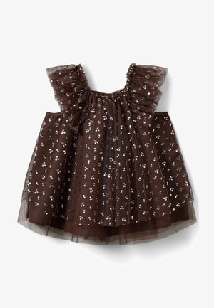 BLOSSOMSB - Koktel haljina / svečana haljina - brown