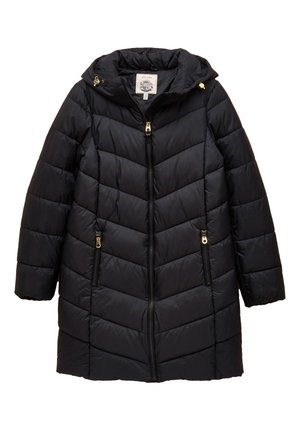 Tom Joule, REGULAR FIT-MOORSDALE MID LENGTH SHOWERPROOF PADDED - Vinterfrakke - navy