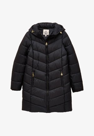 Tom Joule, REGULAR FIT-MOORSDALE MID LENGTH SHOWERPROOF PADDED - Vinterfrakke - navy