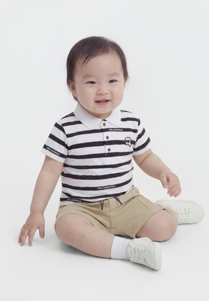 KARL LAGERFELD KIDS UNISEX SET - Šortky - white