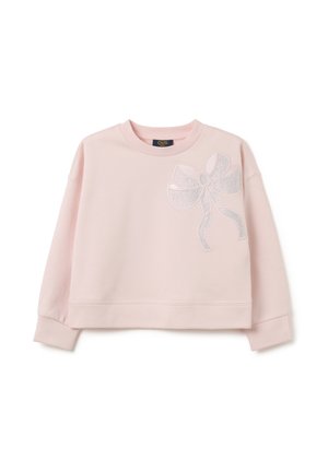 Sweatshirt - light pink