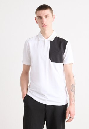 BOSS PADDY GLAMPING - Polo - white