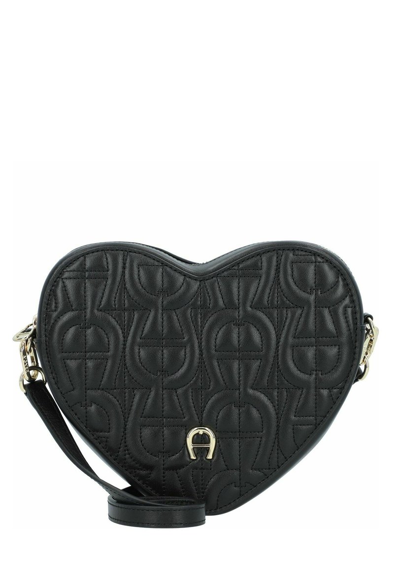 AIGNER FASHION  - Borsa a tracolla - black