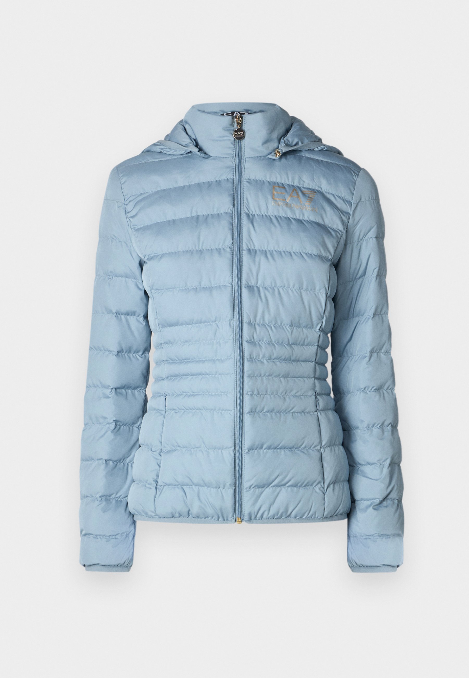 EA7 Emporio Armani JACKET - Light jacket - blu navy chiaro