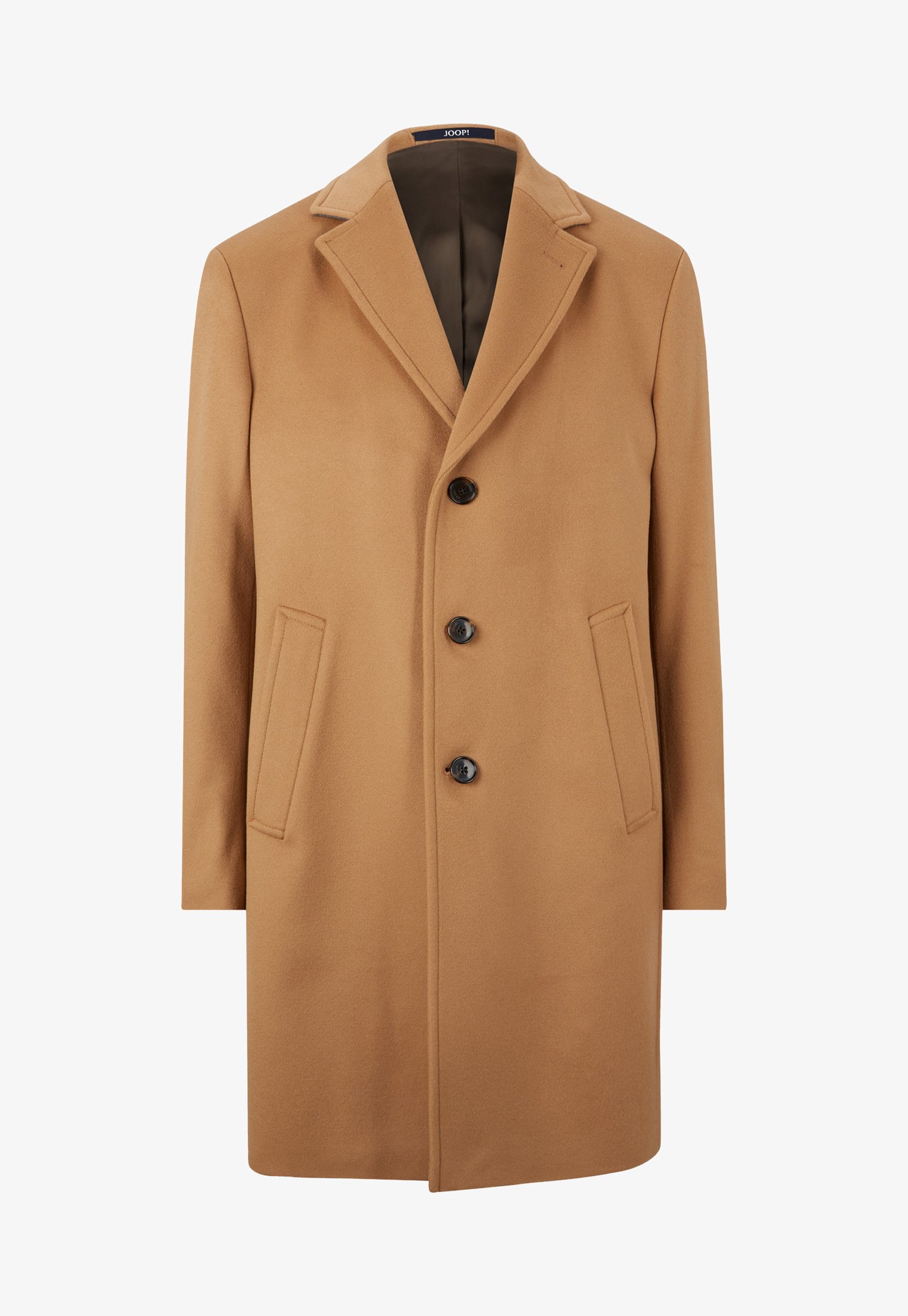 Joop Mariso Wollmantel Klassischer Mantel Camel Zalando De