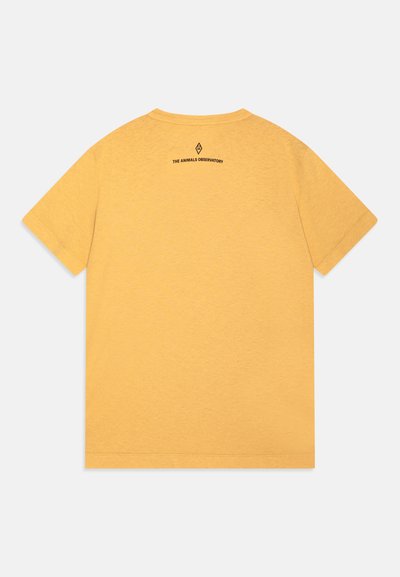 THE ANIMALS OBSERVATORY BIG ROOSTER KIDS UNISEX - Apdrukāts T-krekls - brown