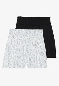 Unselected, black/green