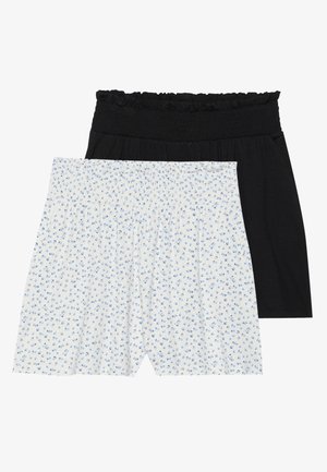 Even&Odd 2 PACK - Shorts - black/green