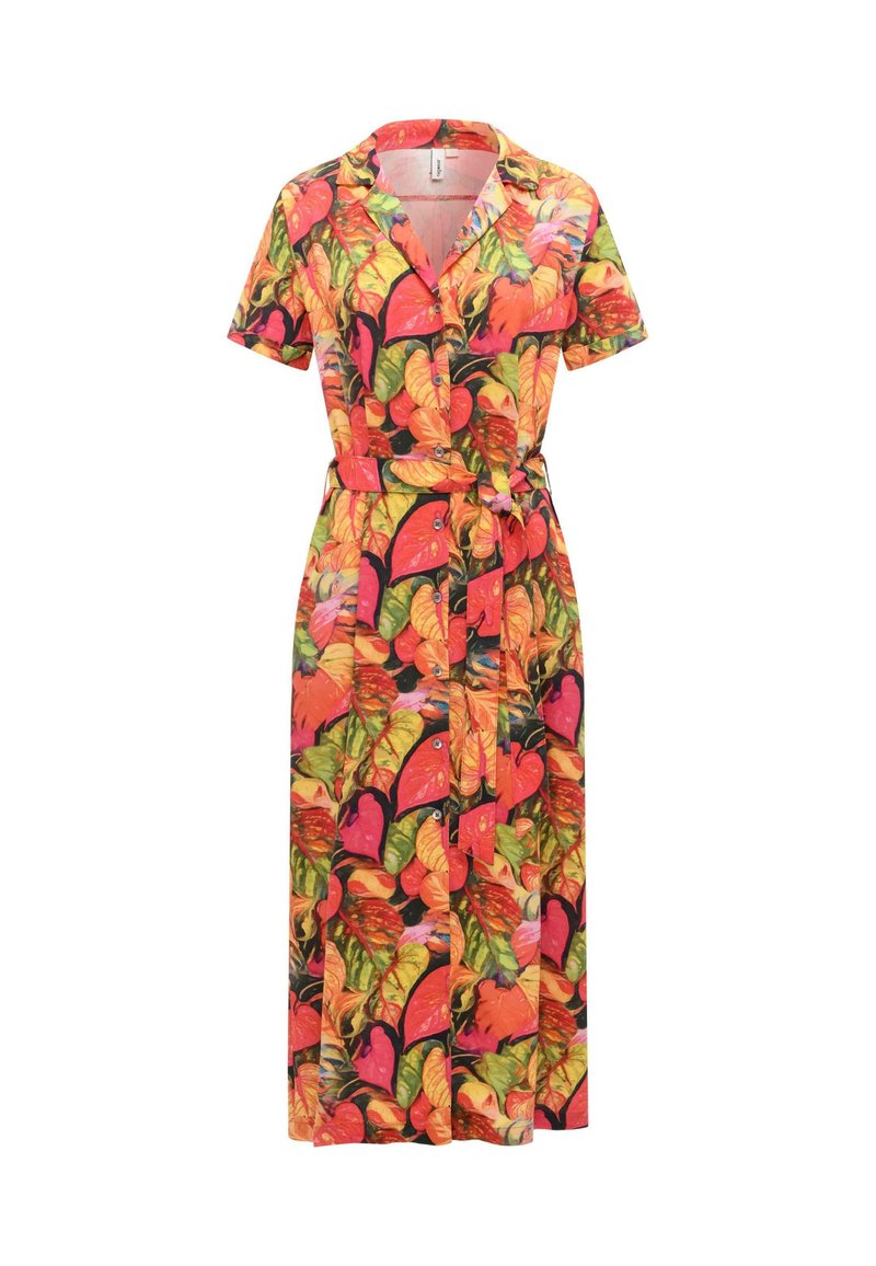 Ragwear SOMMERKLEID SAWIRA LONG PRINT - Robe chemise - multi combo ...
