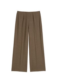 Niet geselecteerd, dark brown