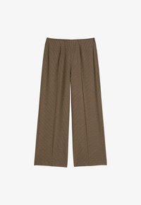 Niewybrane, dark brown