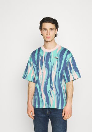 TEE UNISEX - Triko s potiskem - vapour pink/multicolor