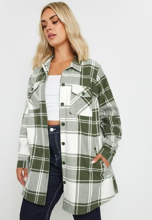 CHECK  - Let jakke / Sommerjakker - khaki