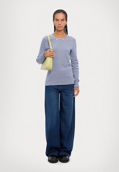 MUNTHE JOTE - Μπλούζα με μακριά μανίκια - navy