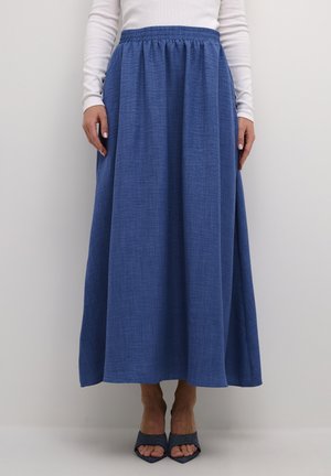 Jupe longue - blue