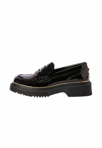 Lipsy CHUNKY RAND REGULAR FIT - Mokasīni - black