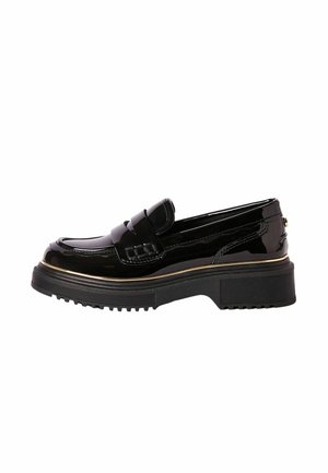 CHUNKY RAND REGULAR FIT - Zapatos sin cordones - black