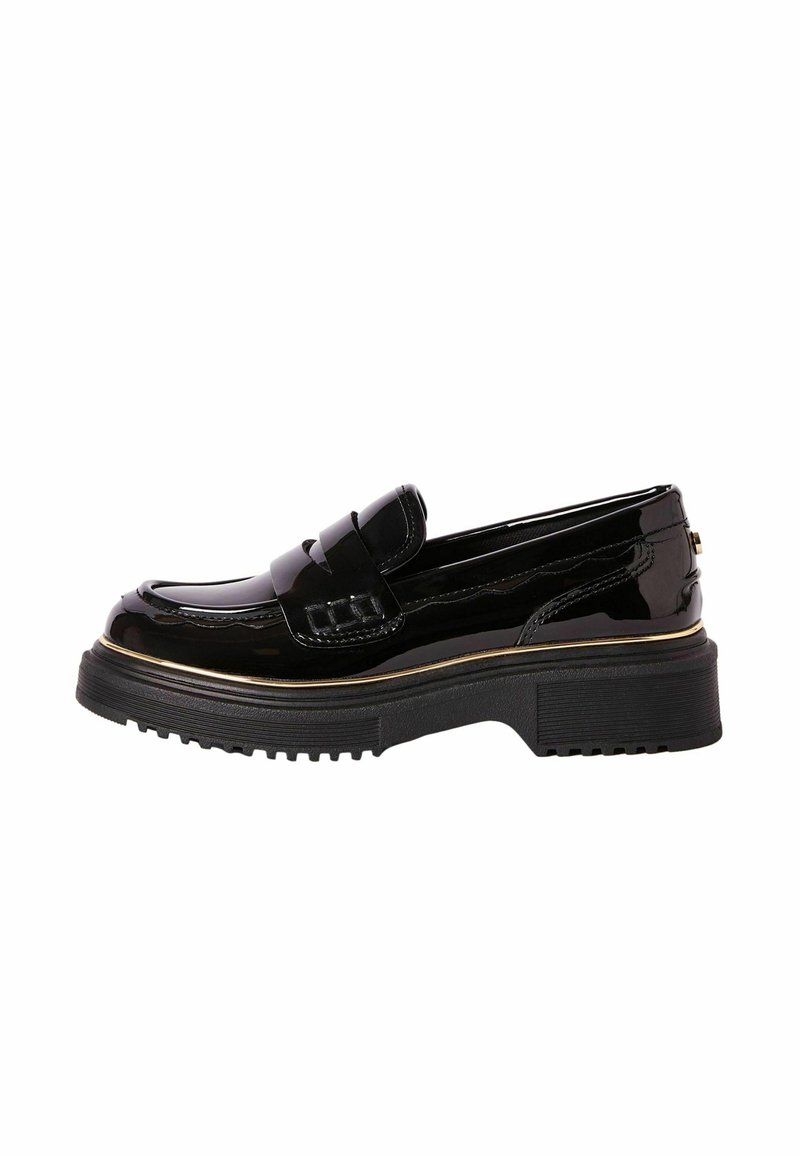 Lipsy CHUNKY RAND REGULAR FIT - Mokasīni - black