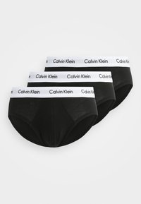 HIP BRIEF 3 PACK COTTON STRETCH - Briefs - black