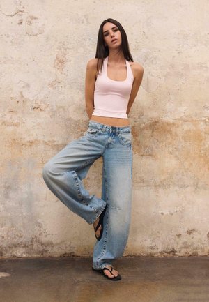 Stradivarius, STRADIVARIUS - Top - light pink