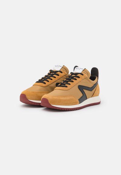 rag & bone RETRO RUNNER - Sneakers - mustard