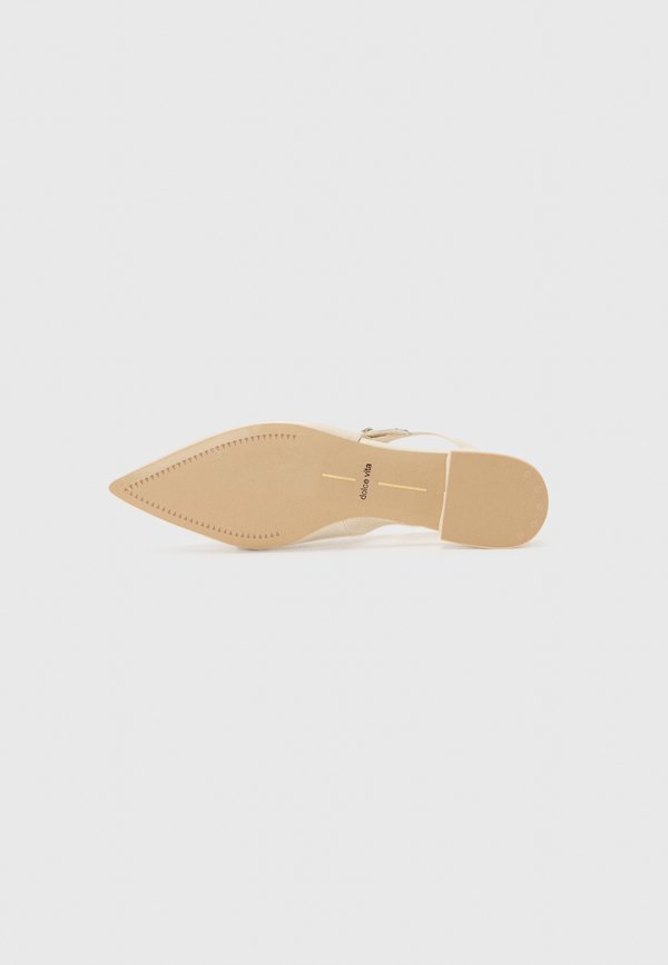 PAMLA - Ballet pumps - ivory4