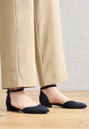 Ballerinasko m/ rem - navy