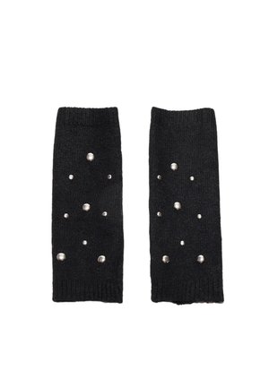 Kurzfingerhandschuh - black