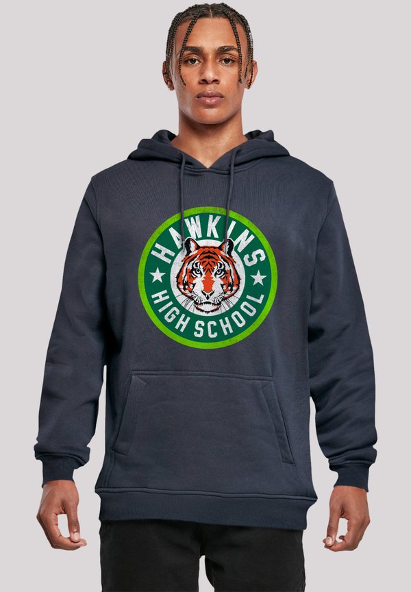 STRANGER THINGS HAWKINS TIGER CIRCLE NETFLIX TV SERIES - Kapuzenpullover