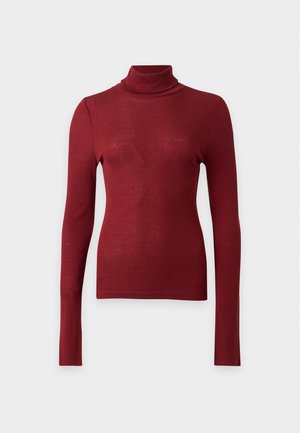 Samsøe Samsøe, T-shirt à manches longues - sun-dried tomato