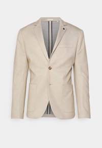 TOM TAILOR CASUAL  - Veste de costume - sand dobby structure