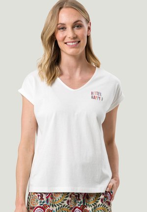 Basic T-shirt - offwhite