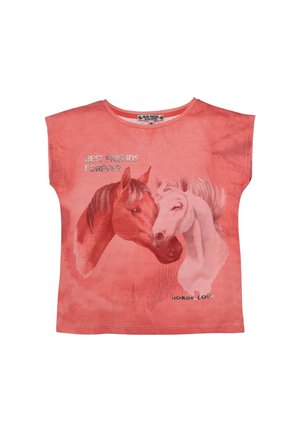 BEST FRIENDS - T-Shirt print - red